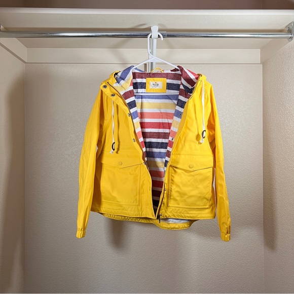 Marine Layer Gold Rubber Duckie Raincoat - Picture 4 of 13